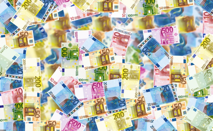 Euro / autor: Pixabay
