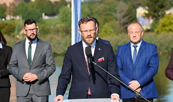 Bogucki: Baltic Pipe niezwykle istotny dla tej części Europy