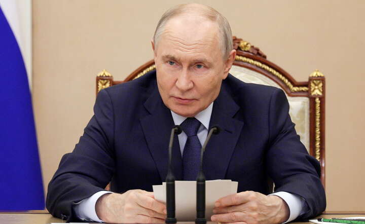 Prezydent Rosji Władimir Putin / autor: PAP