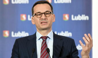 Premier: trwa spór, czyja ma być Polska