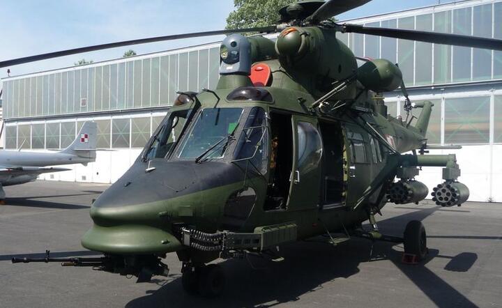 Głuszec na ekspozycji, fot. PZL-Świdnik