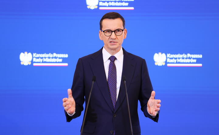 Premier Mateusz Morawiecki / autor: PAP/Leszek Szymański
