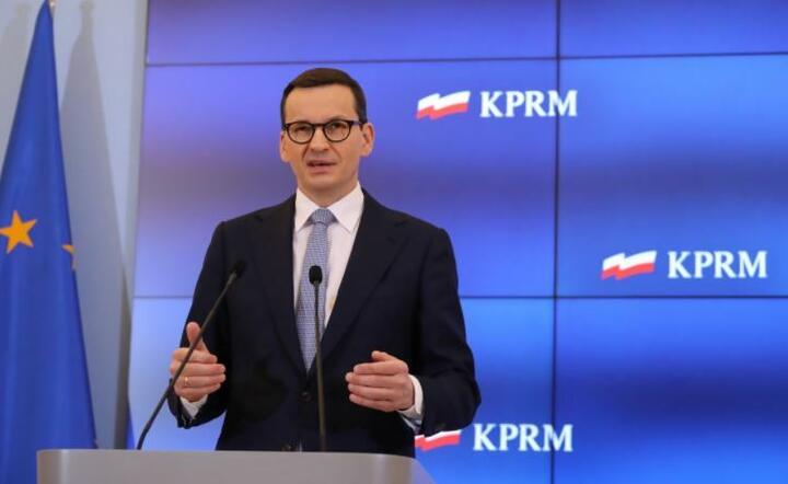 Mateusz Morawiecki  / autor: PAP/Wojciech Olkuśnik 