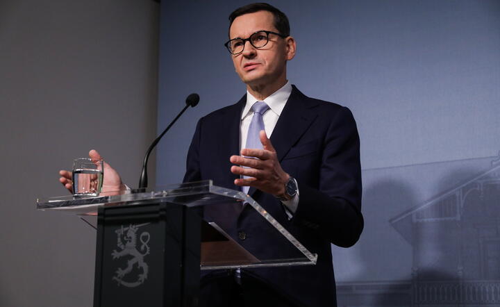 Premier Mateusz Morawiecki  / autor: PAP/Albert Zawada