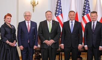 Departament Stanu USA: umowa korzystna dla Polski i NATO