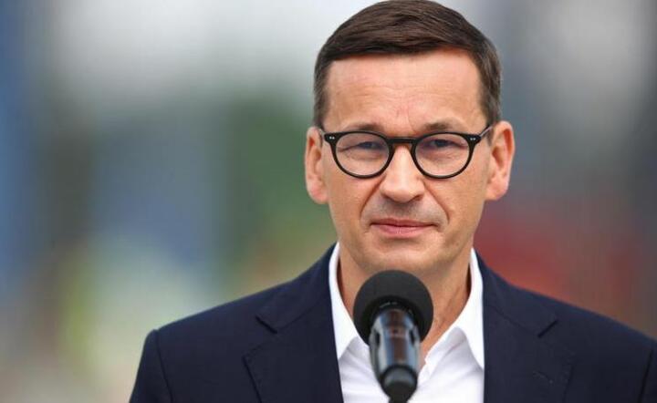 Mateusz Morawiecki  / autor: PAP/Łukasz Gągulski 