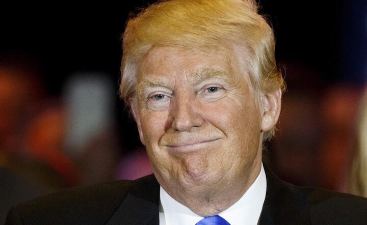 Donald Trump, fot. PAP/EPA/JUSTIN LANE