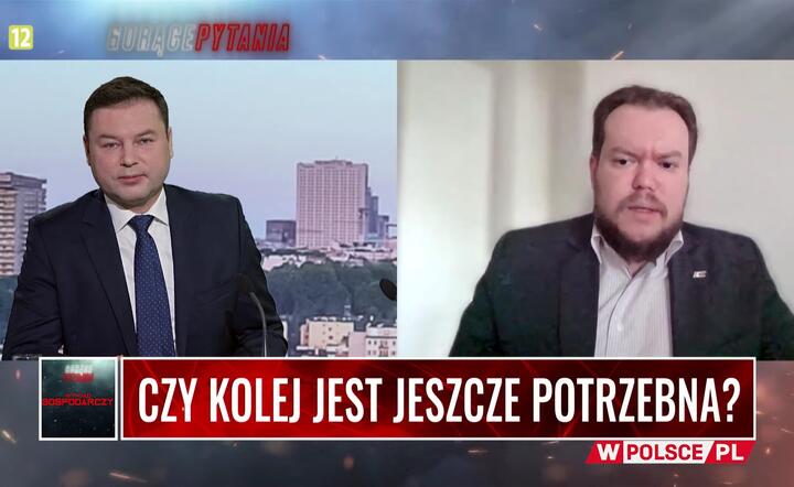 Tomasz Gontarz, członek zarządu PKP Intercity / autor: Fratria