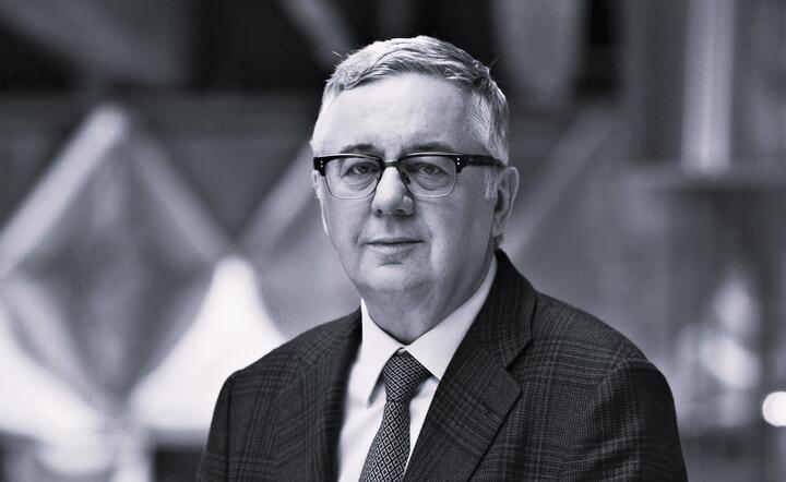 Prof. Janusz Filipiak / autor: fot. Comarch