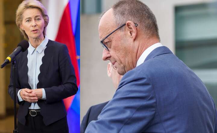 Budżet Unii to powód spektakularnego konfliktu między niemieckim kanclerzem, a niemiecką przewodniczącą Komisji Europejskiej / autor: Fratria / Andrzej Wiktor / PAPEPA/FILIP SINGER