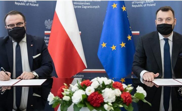 Paweł Jabłoński i Piotr Arak / autor: Materiały prasowe