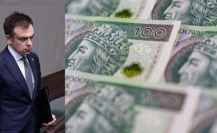 Minister finansów Andrzej Domański unika dyskusji na temat budżetu i rosnących problemów z dochodami podatkowymi państwa / autor: Fratria / AS + AW