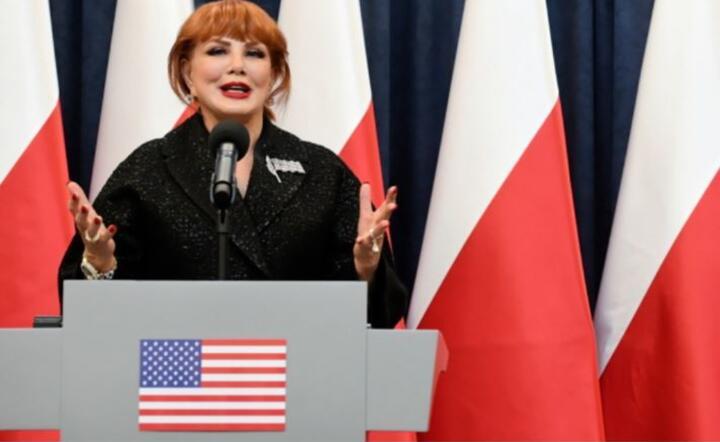 Georgette Mosbacher   / autor: PAP
