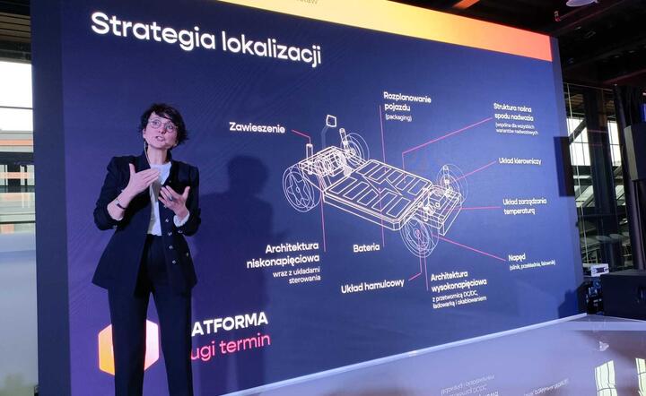 Beata Białoń- Dudek, dyrektorka ds. łańcucha dostaw w Electormobility Poland / autor: Fratria