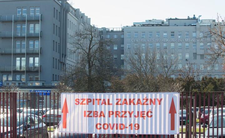 Szpital zakaźny, izba przyjęć - zdjęcie ilustracyjne / autor: Fratria