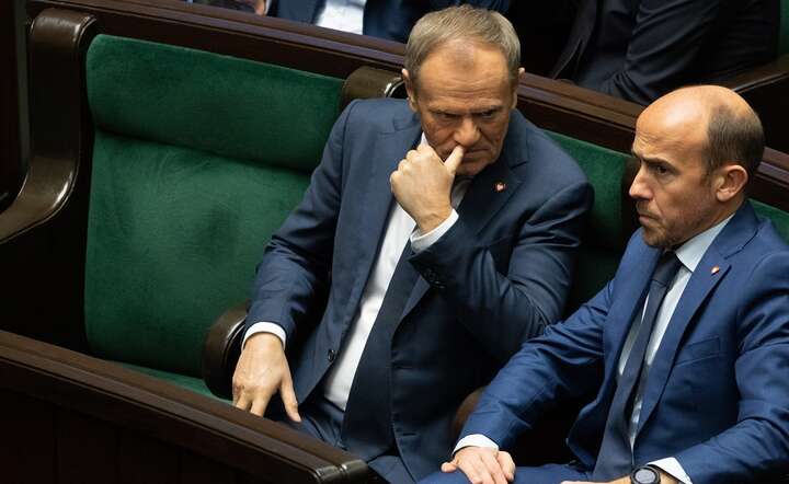 Tusk oddaje, Budka bierze