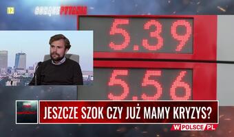 WIDEO. Czy mamy inflacyjny kryzys i kogo winić za inflację