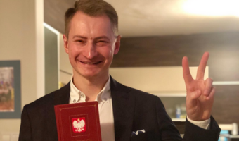 Bartosz K., przewodniczący w Fundacji Otwarty Dialog, aresztowany