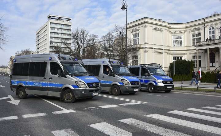 W piątek Zarząd Główny NSZZ Policjantów ogłosił ogólnokrajową akcję protestacyjną. ZDJĘCIE ILUSTRACYJNE / autor: Fratria / LK