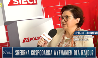 Srebrna gospodarka wyzwaniem dla rządu