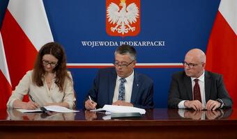 Na Podkarpaciu powstaną nowe stacje tankowania wodorem