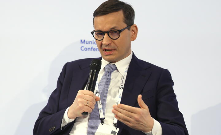 premier Mateusz Morawiecki / autor: fotoserwis PAP