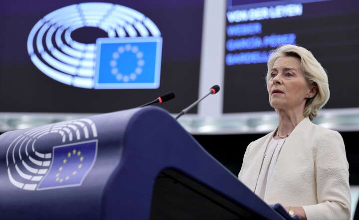 Von der Leyen sztywno trzyma się Zielonego Ładu
