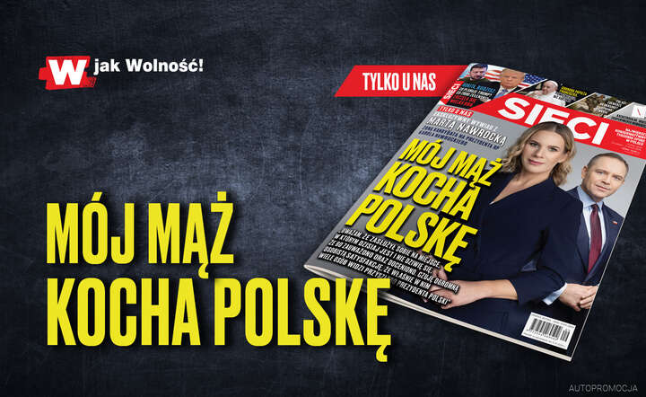 Okładka tygodnika Sieci / autor: Fratria 
