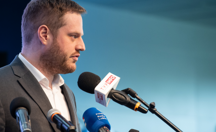 CHEŁM KONFERENCJA MINISTRA CYFRYZACJI / autor: PAP/Wojtek Jargiło