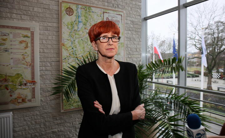 Elżbieta Rafalska / autor: PAP/Lech Muszyński