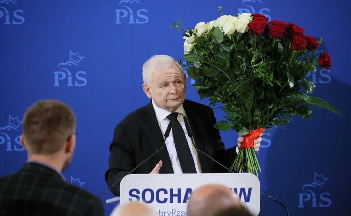 prezes PiS Jarosław Kaczyński / autor: fotoserwis PAP