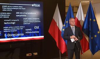 Polska cyfrowa  czyli powoli do przodu