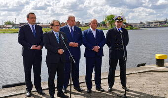 Tor  wodny Świnoujście-Szczecin będzie głębszy