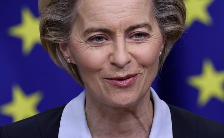 przewodnicząca Komisji Europejskiej Ursula von der Leyen / autor: PAP