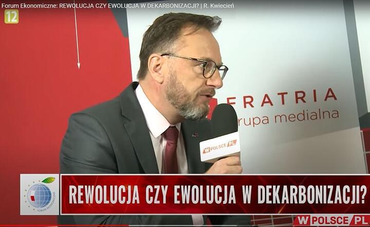 R.Kwiecień, BGK: polska strategia wodorowa za mało ambitna
