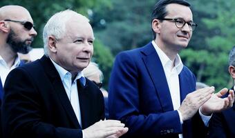 Kaczyński zarekomenduje premiera Morawieckiego na wiceszefa PiS