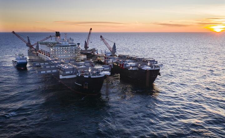 Budowa Nord Stream 2 / autor: Materiały prasowe