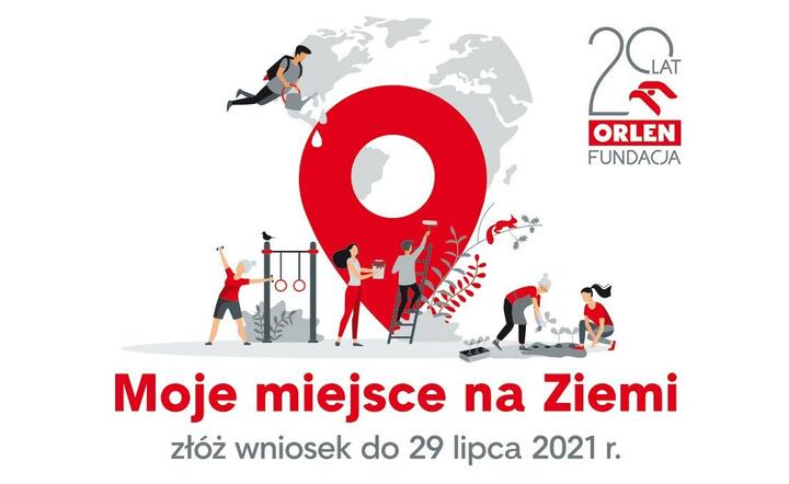 Moje miejsce na ziemi / autor: twitter.com/PKN_ORLEN