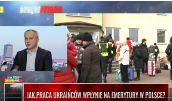 Jak praca Ukraińców wpłynie na emerytury w Polsce [VIDEO]