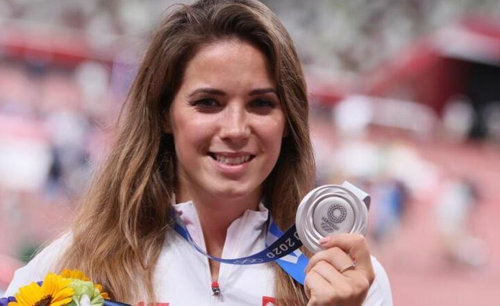 Niezwykły gest! Po licytacji Andrejczyk zachowa olimpijski medal