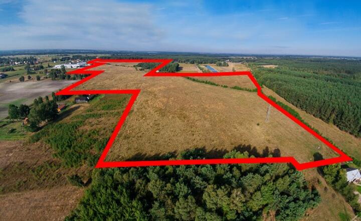 Taką działkę w Węgrowie 80 km od Warszawy ma do sprzedaży ANR, fot. materiały ANR