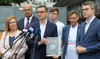 Pół roku rządów Donalda Tuska. Był plus, jest minus
