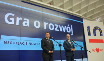 Negocjacje o fundusze UE to gra o rozwój
