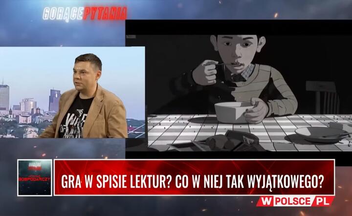 VIDEO Polska gra w spisie lektur? Zobacz o czym jest gra!