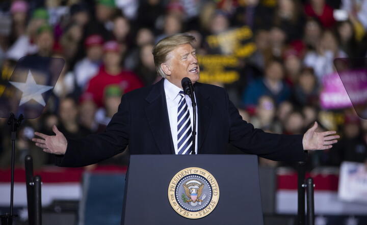 Trump zapowiada zaostrzenie przepisów azylowych