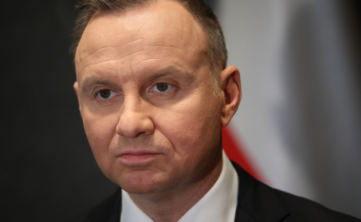 Prezydent Andrzej Duda / autor: PAP/Leszek Szymański
