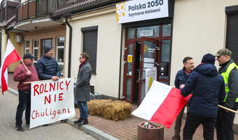 Ile razy mają powtarzać? Trwa protest rolników  [ZDJĘCIA]