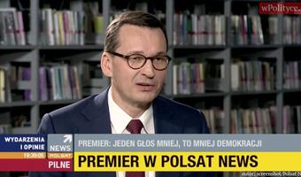 Premier: Mówili, że nie zabiorą pieniędzy z OFE, a zabrali