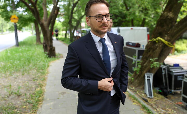 Minister Waldemar Buda / autor: pap