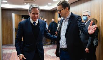 Premier po spotkaniu z Blinkenem. Uchodźcy i sankcje wśród tematów